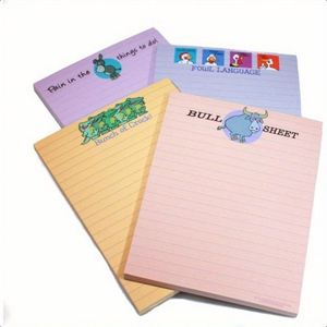 Lot de 4 blocs-notes imprimés assortis, 4,25 x 5,5 pouces chacun, cadeau mignon - Product Image 2