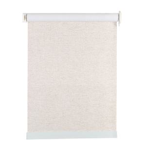 Semi-blacout 100% Blackout Impermeable Poliéster y <span class=keywords><strong>Lino</strong></span> <span class=keywords><strong>Blanco</strong></span> Espuma Recubierto Persianas Enrollables - Product Image 1