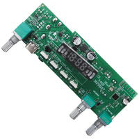 BT V09 RGB Watch Style MP3-Modul 5-V-Netzteilverstärker Mikrofon buchse Einstellbare Mikrofon lautstärke Single Power 10W FM