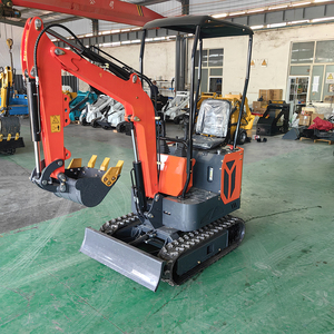 Mini Excavadora China de 1.5 Toneladas, Mini Excavadora Araña de 1.8t, Excavadora Hidráulica RC en Venta - Product Image 1
