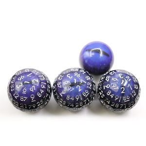 Dés en résine polyédriques <span class=keywords><strong>de</strong></span> grande taille D100, dés à cent faces personnalisés pour Dungeons & Dragons, pour jeux <span class=keywords><strong>de</strong></span> rôle sur table - Product Image 5