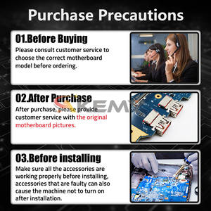 Para la placa base del ordenador portátil <span class=keywords><strong>HP</strong></span> <span class=keywords><strong>Pavilion</strong></span> 11-E 744185-001LA-A521P 744189-001 <span class=keywords><strong>AMD</strong></span> probado bien - Product Image 2