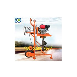 สว่านเจาะดิน DEOU 9HP พร้อมราวจับหรือเครื่องเจาะดินแบบใช้น้ำมันเบนซินพร้อมดอกสว่านขนาด 500 มม. หรือสว่านเจาะดินพร้อมรถเข็น กำลังลดราคา - Product Image 2