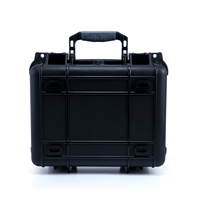 Boîte de rangement extérieure en plastique PP, étui de protection rigide, résistant aux chocs, étanche à l'eau et à la poussière, pour outils et équipements