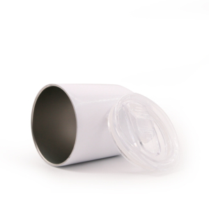 Expédition gratuite depuis l'entrepôt américain, tasse de voyage isotherme anti-fuite sans BPA de 12 oz, gobelet à café en acier inoxydable 304 avec couvercle - Product Image 2