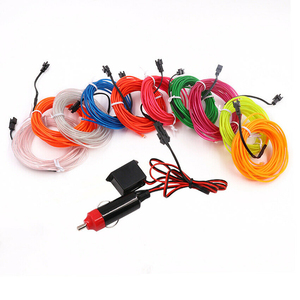 Filo EL Neon Flessibile da 0,9mm, 1,4mm, <span class=keywords><strong>2</strong></span>,2mm, 3,2mm, 5mm - Product Image 6