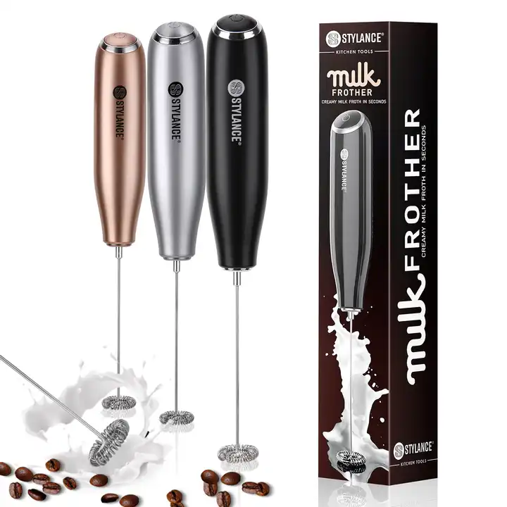 mousseur à lait mousse de poche fabricant pour lattes fouet boisson  mélangeur pour café, mini mousseur