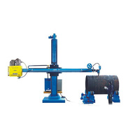 Bonne vente J & Y Tank Machine à souder utilisée Manipulateur de soudage Positionneurs de soudage robotisés