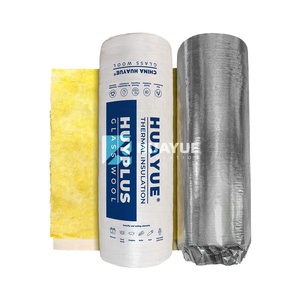 Manta de Lana de Vidrio con Lámina de Aluminio Industrial HUAYUE para Automóviles <span class=keywords><strong>y</strong></span> Trenes, Aislamiento Ignífugo - Product Image 6