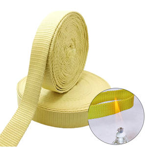 맞춤형 고강력 고하중 아라미드 섬유 내마모성 항공우주 및 소방용 직조 웨빙 테이프, 난연 - Product Image 1