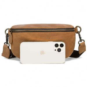 Nouveau design moderne Chine prix d'usine sac <span class=keywords><strong>messager</strong></span> en cuir de vache pur - Product Image 6