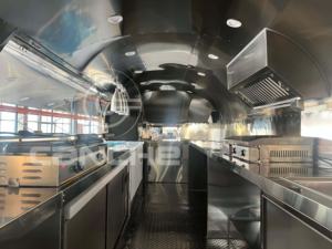 Remolque de Comida Estándar Australiano de Nueva Zelanda, Remolque de Comida para Hot Dogs y Helados, Camión Móvil, Cocina, Restaurante - Product Image 5