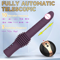 Machine sexuelle réaliste avec dildo vibrant pour femmes, 10 modes de poussée et de vibration pour hommes et couples - Fournisseur en gros de produits sexuels
