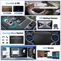 Bon prix autoradio Android avec caméra de recul Bt Multifonction multimédia Wifi pour Toyota Camry 2002-2006 lecteur d'autoradio