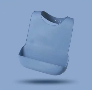 Premium <strong>Adult</strong> Waterproof <strong>Bib</strong> Manufacturer Custom Dining Meal <strong>Bib</strong> for Elderly Patient