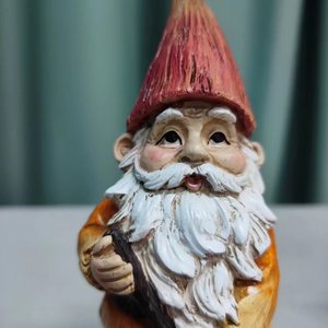 Paquete personalizado al por mayor decoración <span class=keywords><strong>de</strong></span> jardín al aire libre lindo trabajador <span class=keywords><strong>de</strong></span> pie resina trabajadores con <span class=keywords><strong>palas</strong></span> herramienta figura Gnomo <span class=keywords><strong>estatua</strong></span> con Base - Product Image 5