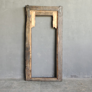 MARCO DE ESPEJO DE MADERA Marco de espejo vintage accesorio decorativo Hecho a mano espacio de vida decoración espejo de diseñador a precio a granel - Product Image 3