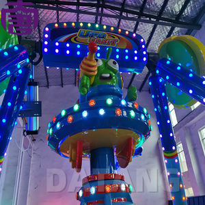 Luces LED de Colores en Forma de Punto para Niños, Mini Columpio Péndulo UFO, Luces Decorativas para Interiores en Venta - Product Image 6