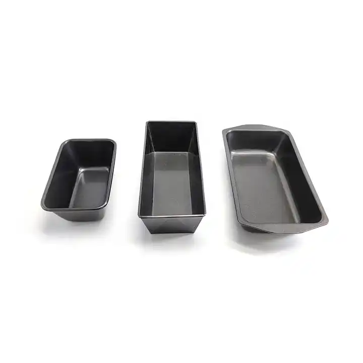 Nonstick Loaf Bread Pan, Mini Loaf Pan Toast Baking Mold, Carbon