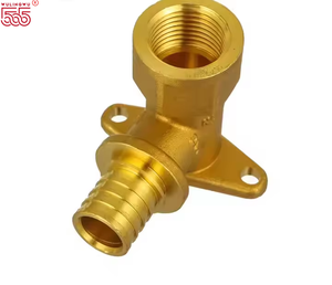 Conectores Deslizantes de Latón de 25 mm (9,5 mm) <span class=keywords><strong>con</strong></span> Rosca Macho Mecanizada por CNC, Cabeza Hexagonal, Alta Presión, Resistentes a la Corrosión, Personalizables para Plomería - Product Image 2