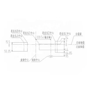 Motores de motocicleta CQJB <span class=keywords><strong>133cc</strong></span> pit bike motor mini bike motor - Product Image 3