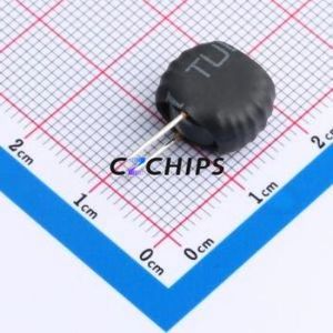 Inducteur à anneau coloré / traversant (THT) XR040125TS220MVL6, composant traversant (THT), 12,6x6,2mm 22uH 10% 3A - Product Image 2