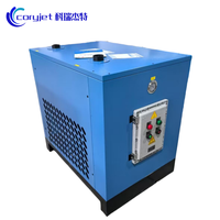 Machine de soufflage de bouteilles à sécheur d'air réfrigéré haute performance, prix usine, 220V/380V, plastique, acier inoxydable, taille compacte, faible consommation