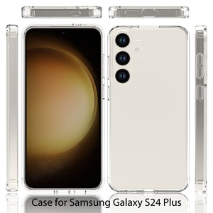 <span class=keywords><strong>Coque</strong></span> de téléphone antichoc en cristal clair <span class=keywords><strong>pour</strong></span> <span class=keywords><strong>Samsung</strong></span> S24 Plus <span class=keywords><strong>coque</strong></span> arrière rigide <span class=keywords><strong>pour</strong></span> S23 S22 Plus S21 S20 FE <span class=keywords><strong>A33</strong></span> A53 A73 A14 A34 - Product Image 6