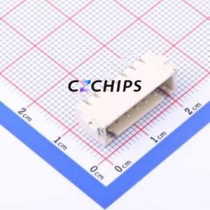 HC-HA-7AWT Wire-to-Board Pin Header SMD,P=2.5mm,Horizontal Mount Connector 1x7P 2.5mm Horizontal Mount XHB - Product Image 1