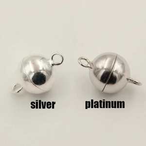 Xu hướng sản phẩm 2024 <span class=keywords><strong>New</strong></span> arrivals S925 Sterling Silver bạc nối móc từ cho Diy đồ trang sức làm - Product Image 2