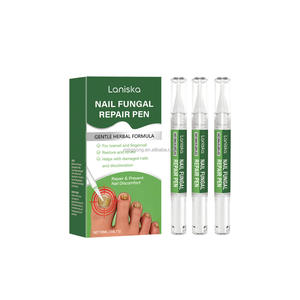 LANISKA-Stylo sérum pour le soin des ongles, 3 pièces, <span class=keywords><strong>huile</strong></span> d'arbre à thé et gingembre, formule naturelle pour la réparation des champignons des ongles - Product Image 1
