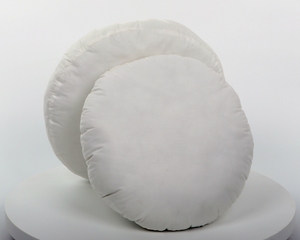 <span class=keywords><strong>Coussin</strong></span> rond blanc doux en vente chaude, <span class=keywords><strong>coussin</strong></span> de canapé rond - Product Image 1