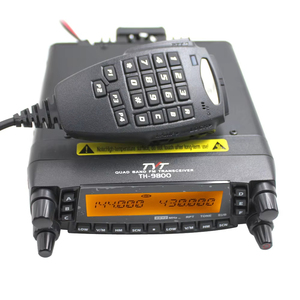 <span class=keywords><strong>Radio</strong></span> mobile quadri-bande TYT TH 9800 50W avec réception AM FM, émetteur-récepteur de communication 2 tons 5 tons, <span class=keywords><strong>radio</strong></span> de voiture montée pour radioamateur - Product Image 1