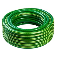 Tuyau d'arrosage de jardin en PVC haute pression résistant aux UV, léger, anti-torsion, flexible, 4 saisons, certifié CE