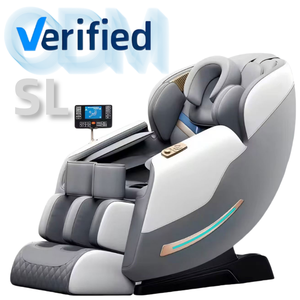 Zhipin 2026 New Source Factory 3D Plug-In Full Body Voice <strong>Command</strong> Luxury Zero Gravity Shiatsu Massage Chair Musical <strong>Function</strong> - Product Image 1
