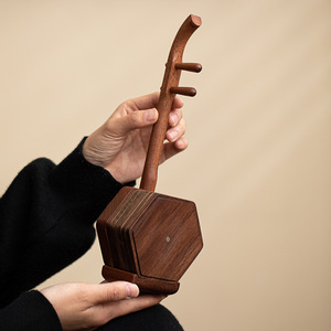 Posavasos de Madera de Nogal con Forma Geométrica, Duradero, Decoración para el Hogar o Salón de Té - Product Image 3