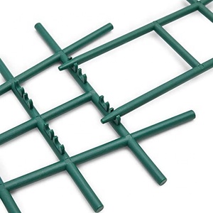 12 Pcs Plastique Jardin Petit Treillis <span class=keywords><strong>Plante</strong></span> Tige <span class=keywords><strong>Support</strong></span> <span class=keywords><strong>pour</strong></span> Plantes Grimpantes Intérieur Extérieur - Product Image 5
