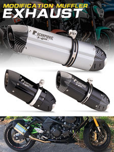 Silencieux d'échappement <span class=keywords><strong>universel</strong></span> en fibre de carbone de 51 mm vendu en usine, système d'échappement en acier inoxydable de 470 mm, <span class=keywords><strong>DB</strong></span> <span class=keywords><strong>Killer</strong></span> pour motos - Product Image 6