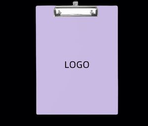 Custom Logo Office A4 A5 A6 Custom Logo <b>Plastic</b> Pp Clear Clipboard A4 With Clipboard Writing Clip Board File <b>Folders</b> Clipboard - Product Image 1