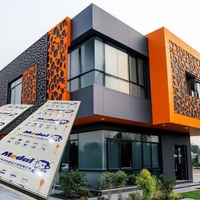 Panel Compuesto de Aluminio PVDF PE ACP ACM, Alucobond, 3mm 4mm, Precio de Proveedor, Interior y Exterior, Dibond