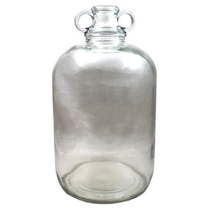 Bouteille <span class=keywords><strong>de</strong></span> fermenteur en verre Demijohn <span class=keywords><strong>5L</strong></span> Homebrewing Carboy Jar pour équipement Homebrew - Product Image 1