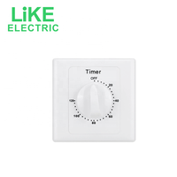 Tip 86 Zamanlayıcı Anahtar Kontrol Cihazı Geri Sayım Otomatik Kapanma Su Pompası Zamanlayıcı Soket Paneli LiKE Elektrikli