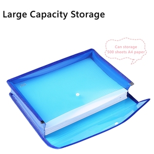 A3 A4 A5 FC Plastic <strong>File</strong> <strong>Folders</strong> Colorful Envelope <strong>Expanding</strong> <strong>File</strong> Wallet Organizer Documents <strong>Folder</strong> With Snap Closure and Pocket - Product Image 3