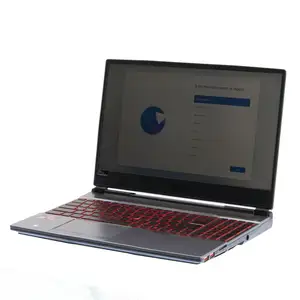 Laptop para jogos AMD R7 3750H 8G 512G SSD RX5500M 4GB GDDR6 A3DD-221CN 15.6 polegadas, demanda quente Alpha 15 para entrega