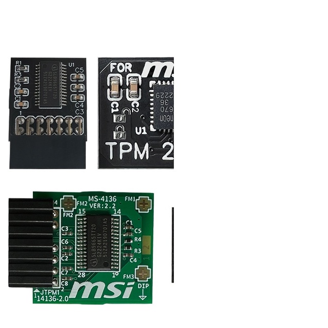 TPM2.0 MSI MS-4136-4462 Trusted Platform Module 2.0