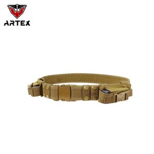 High Quality Outdoor Utility Belt Tactical <b>Webbing</b> <b>Strap</b> 2 Pack Tactical Magazine Belt - Product Image 2
