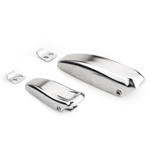 Hebilla de resorte interna de acero inoxidable A162 A163, diseño aerodinámico que absorbe los golpes, uso general - Product Image 1