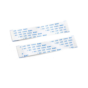 16P 1.0mm Pitch FFC כבל שטוח גמיש באותו צד עבור מסך LCD חיבור פנימי של נתונים FPC ZIF - Product Image 4