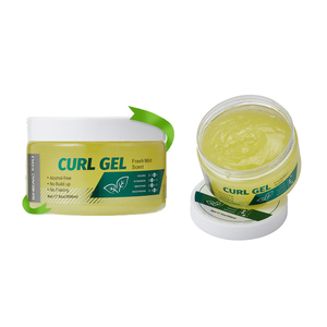 Ustom-productos de peinado con logo para el cabello, <span class=keywords><strong>gel</strong></span> rizado de bloqueo de larga duración con aroma a menta fresca orgánica, <span class=keywords><strong>gel</strong></span> loc n Twist - Product Image 6