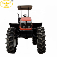 Tracteurs pour l'agriculture, mini tracteurs 4x4 de haute qualité, tracteur pour rizières, haute garde au sol de 750 mm, tracteur agricole